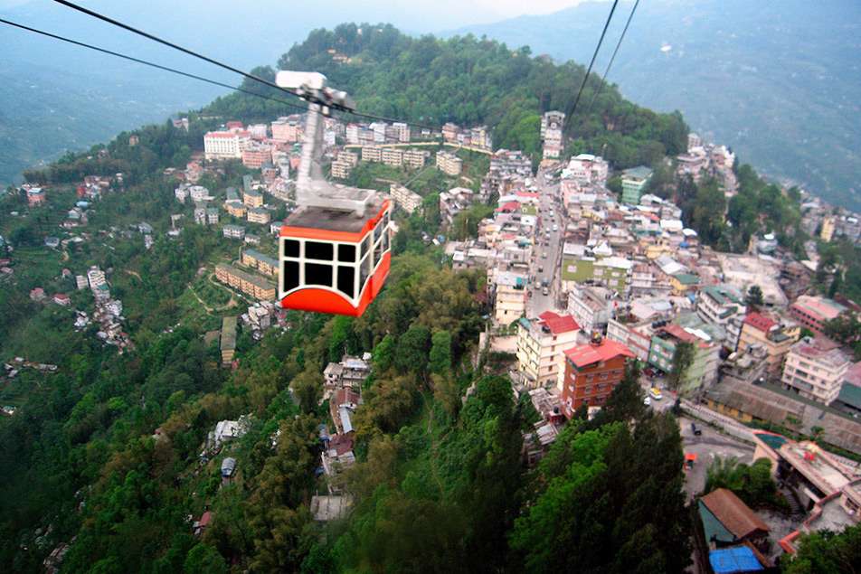 Aerial Ropeway Nainital