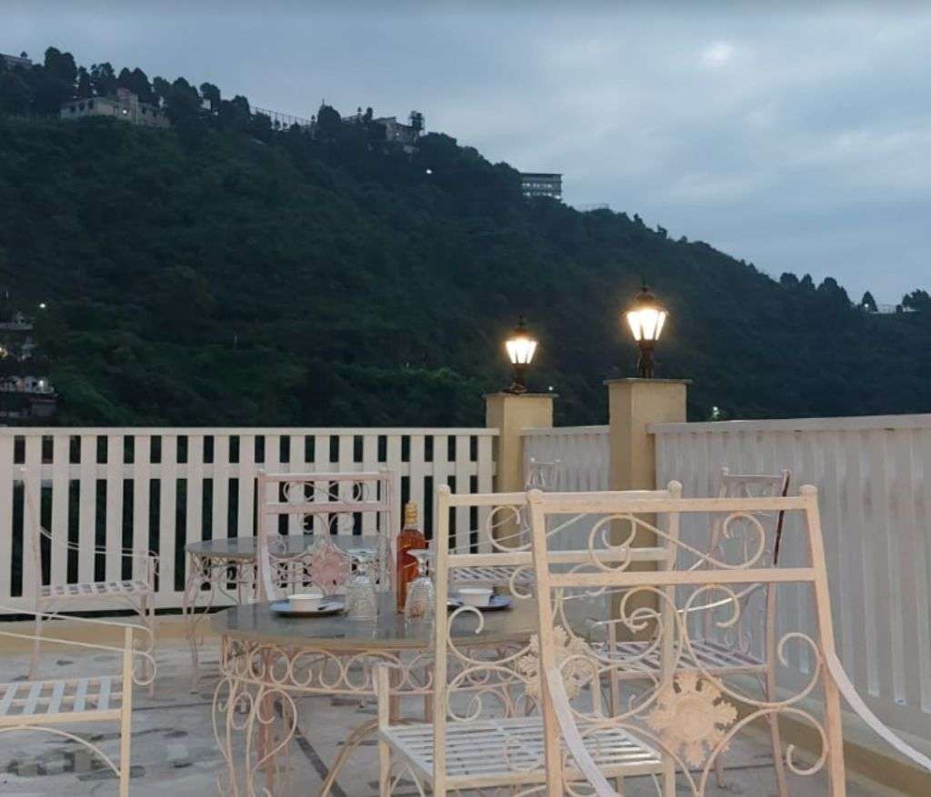 best lake view hotel in nainital