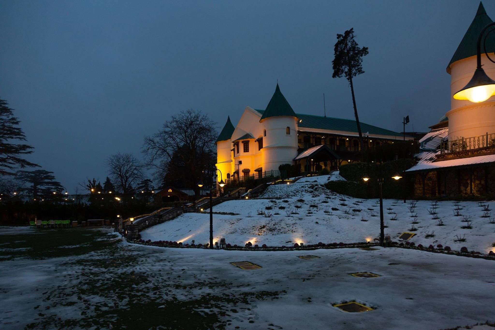 Top photography spots in Mussoorie including Kempty Falls, Camel's Back Road, and Lal Tibba