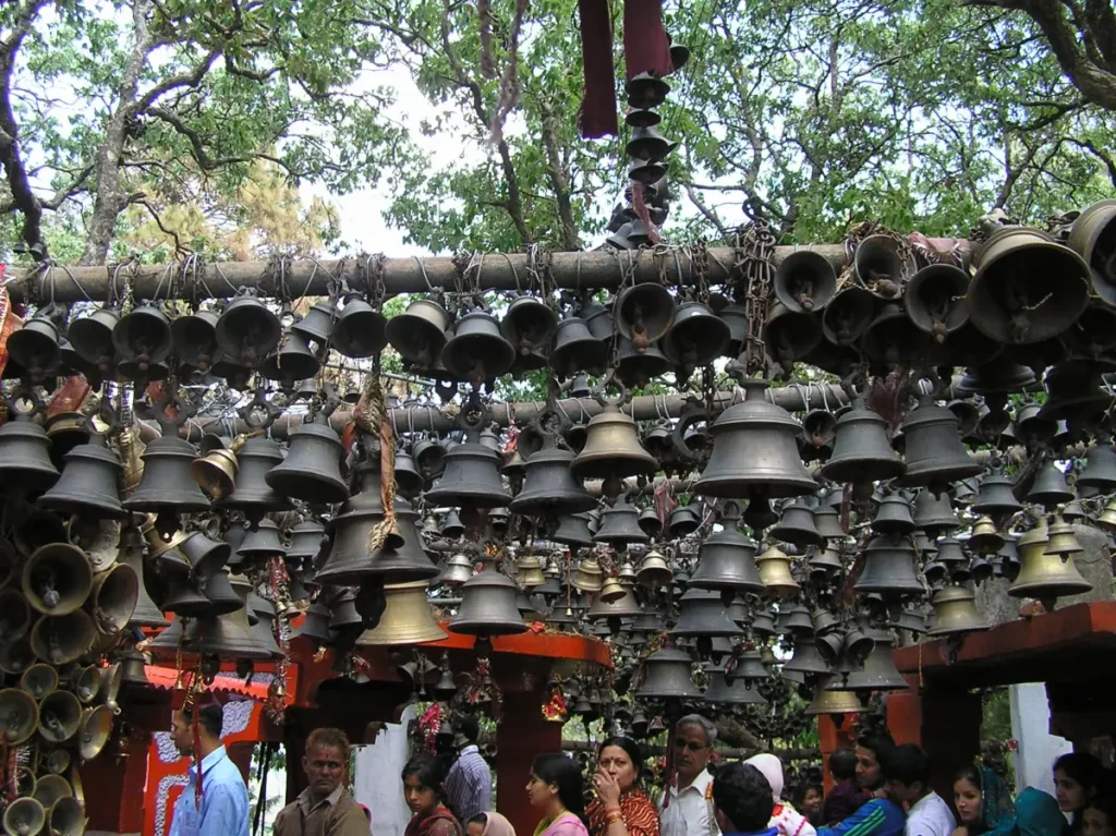 Hotel near ghorakhal temple