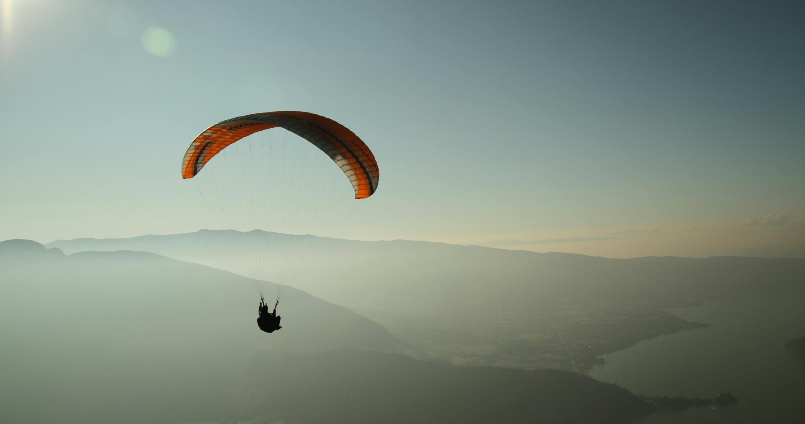 Paragliding adventure in Bhimtal, Uttarakhand