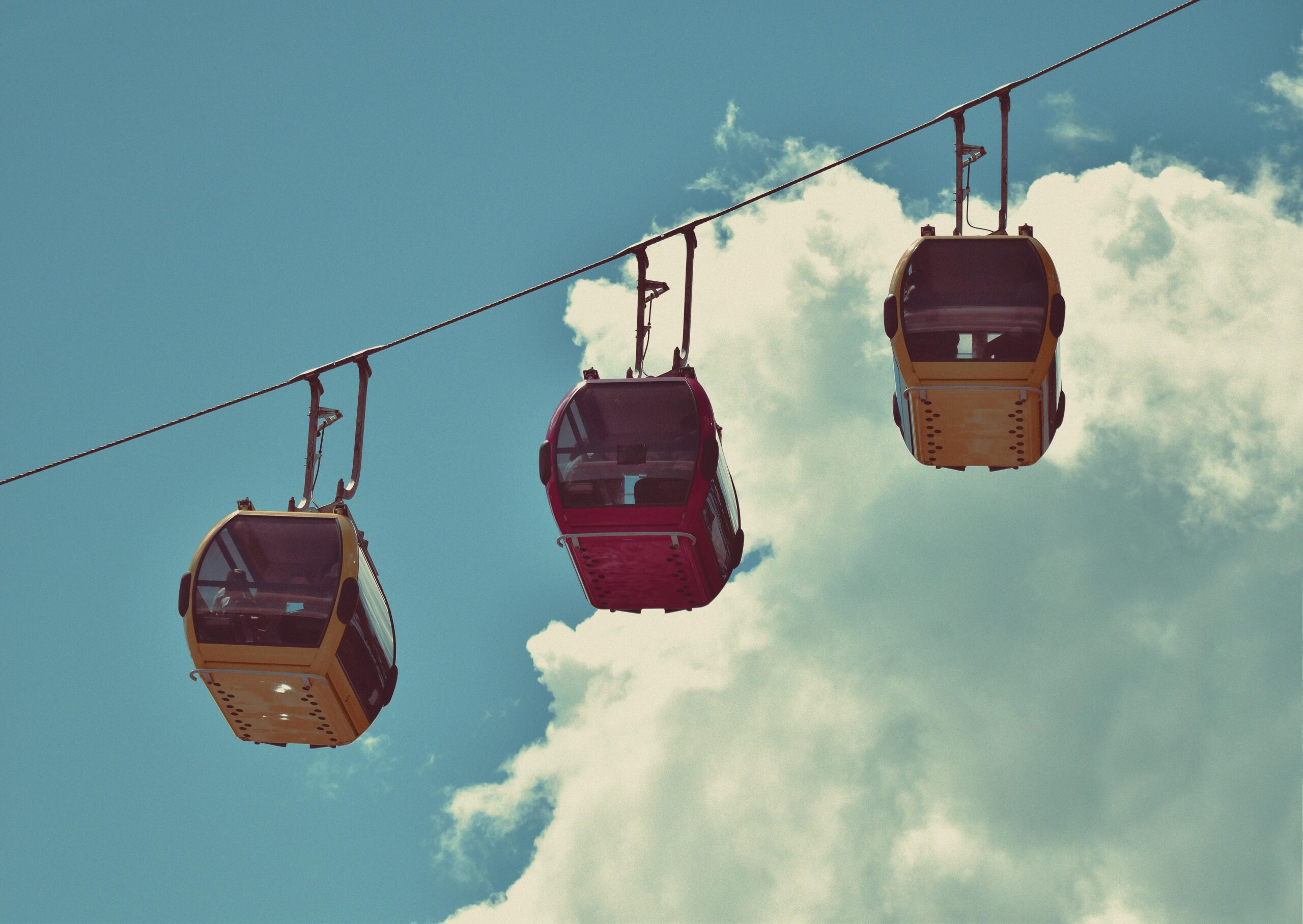Nainital Ropeway with aerial views of Naini Lake and the surrounding hills