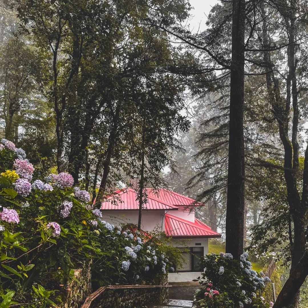 Landour near Mussoorie with colonial architecture and Himalayan views