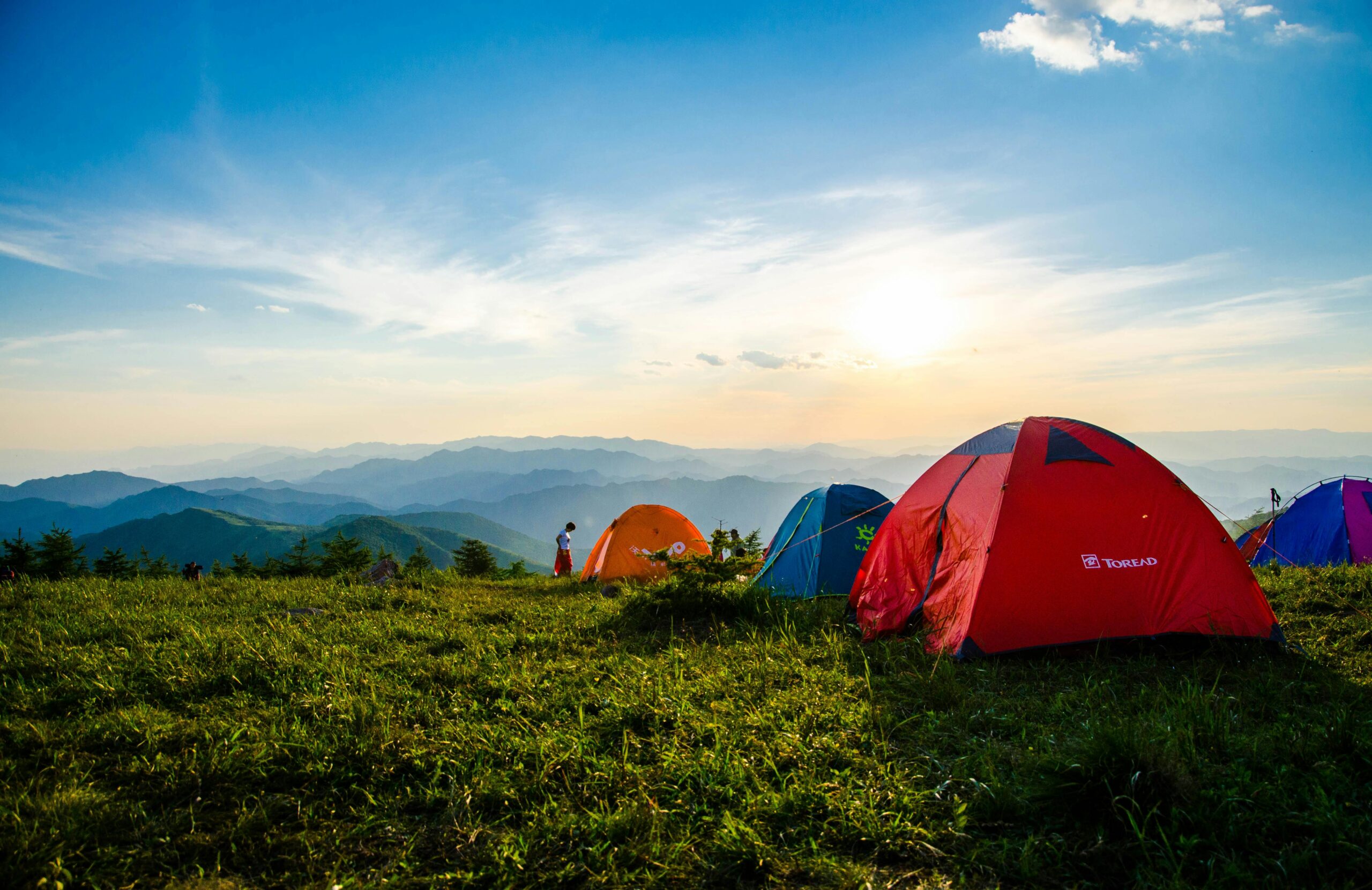 Camping in Bhimtal