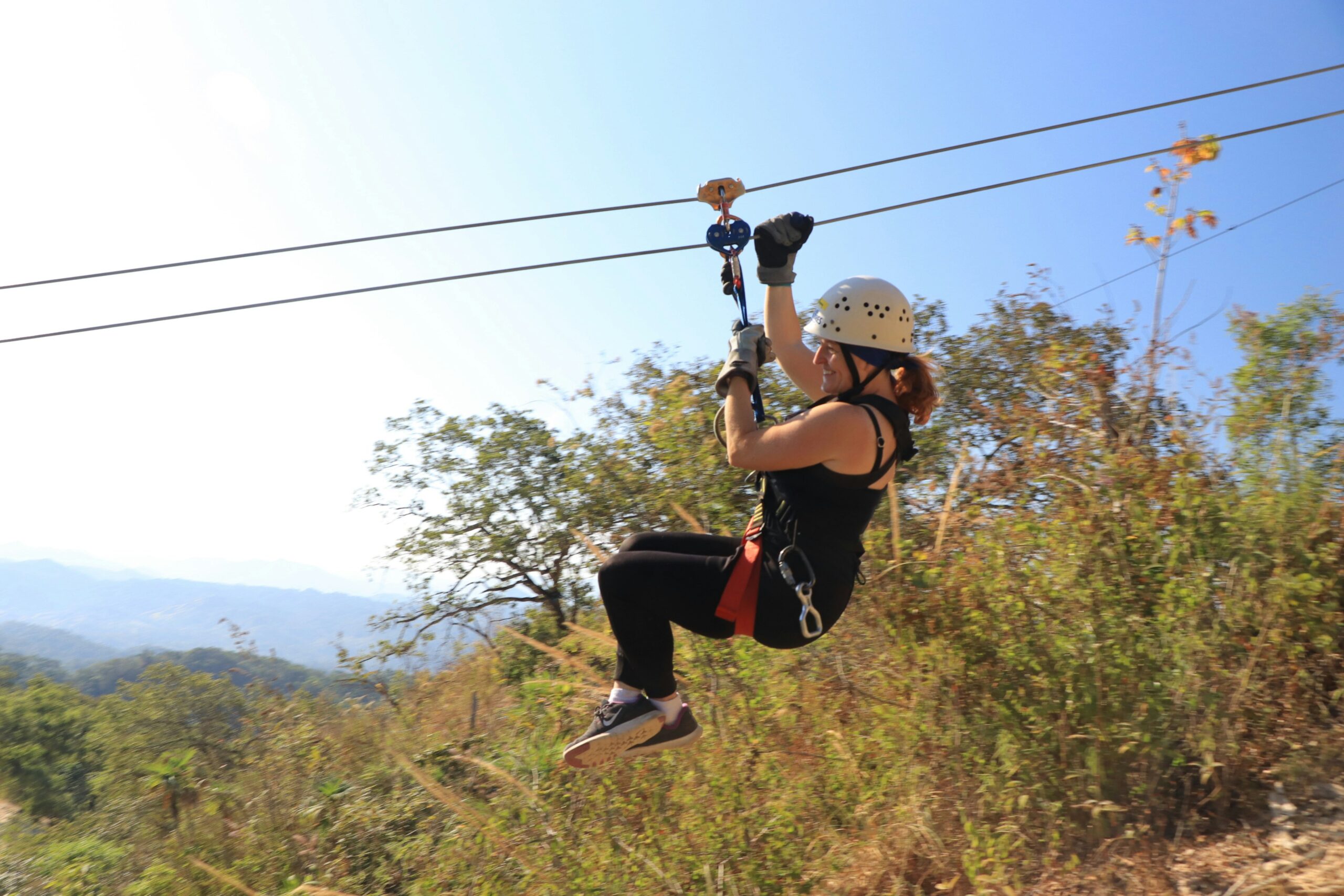 Ziplining in Naukuchiatal