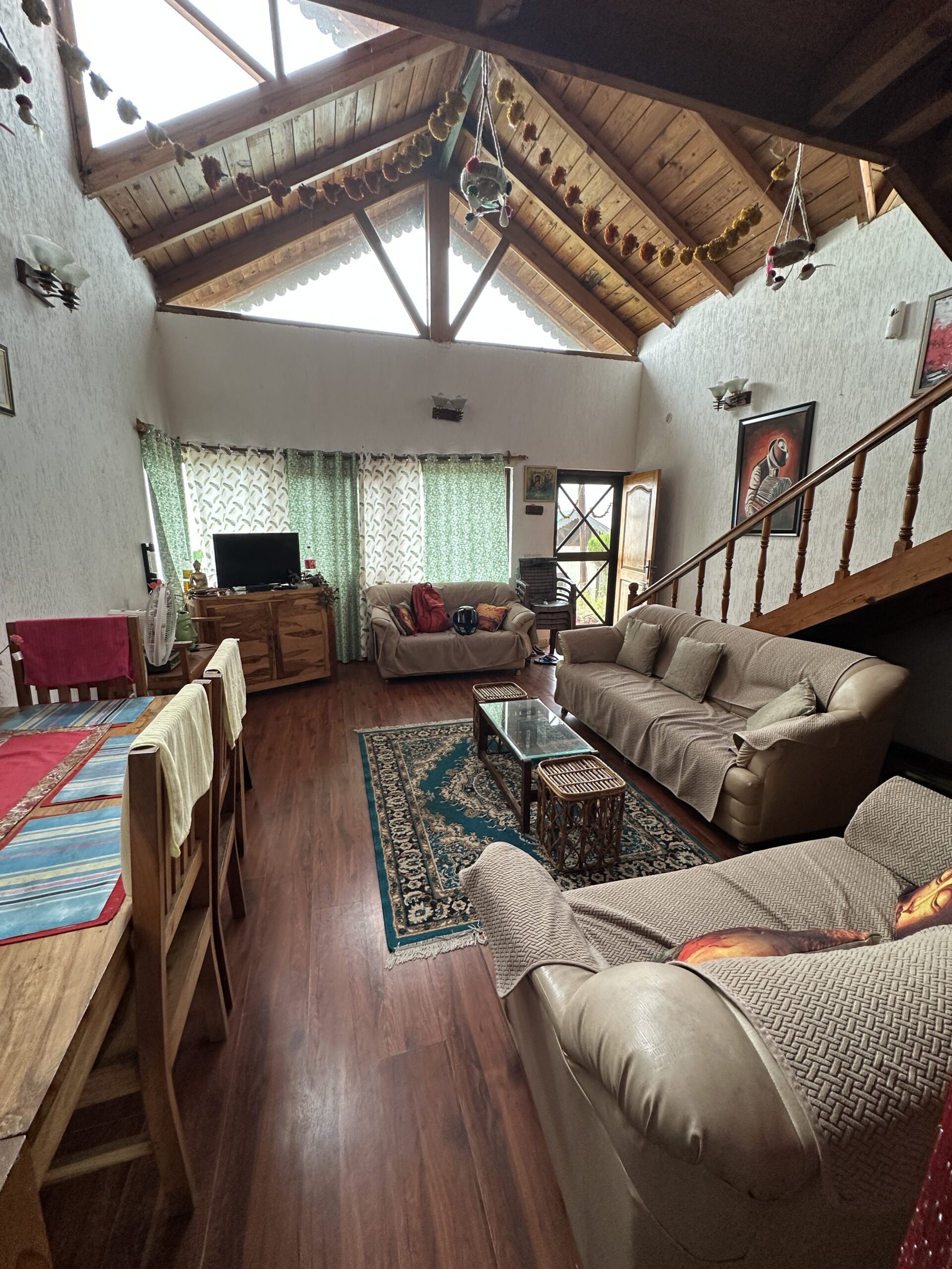 Exterior front view of Bella Vista Homestay