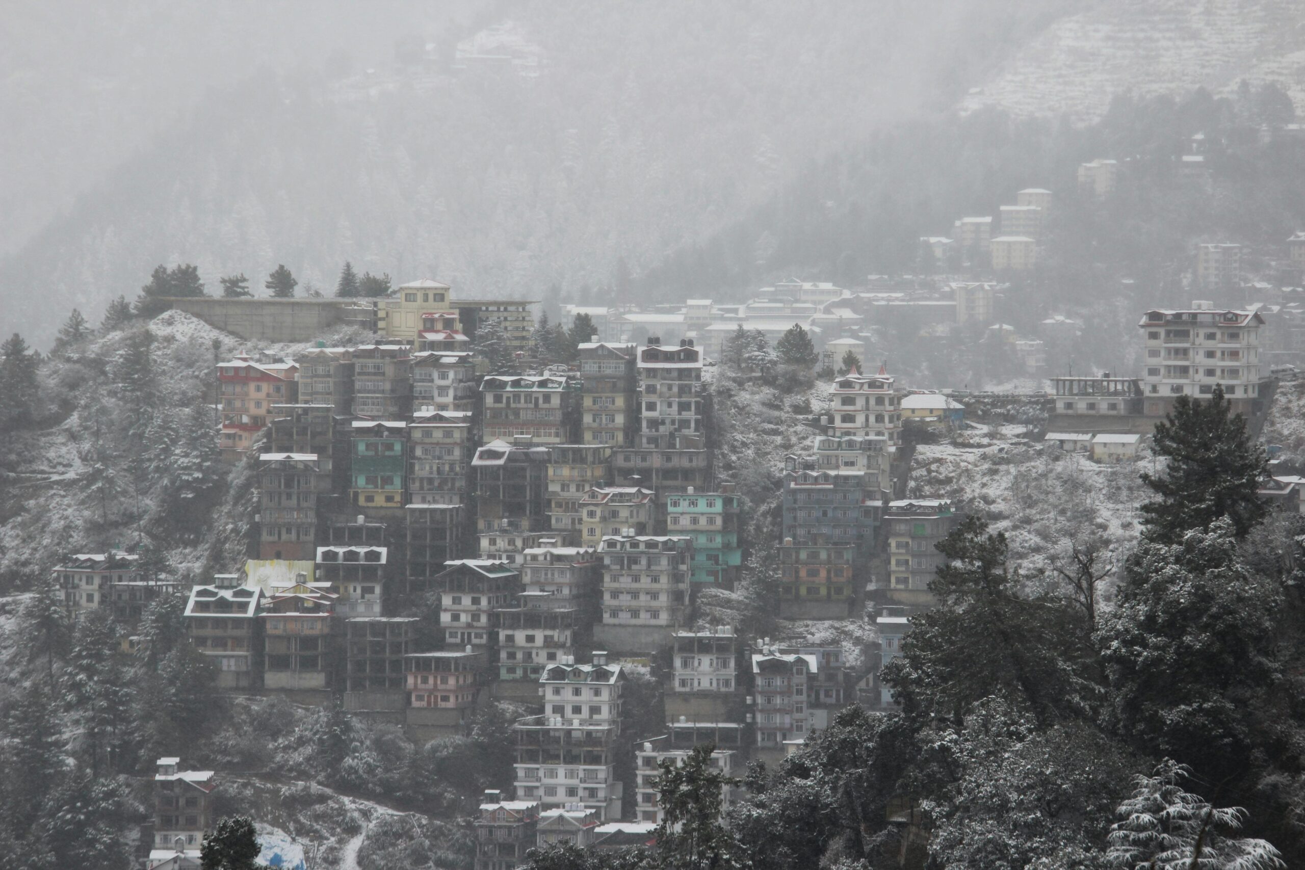Shimla Snowfall Travel Tips
