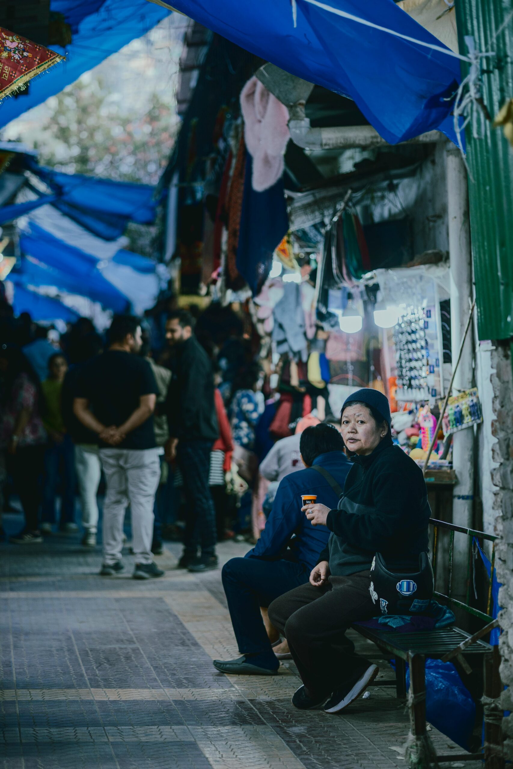 Shopping Markets in Nainital