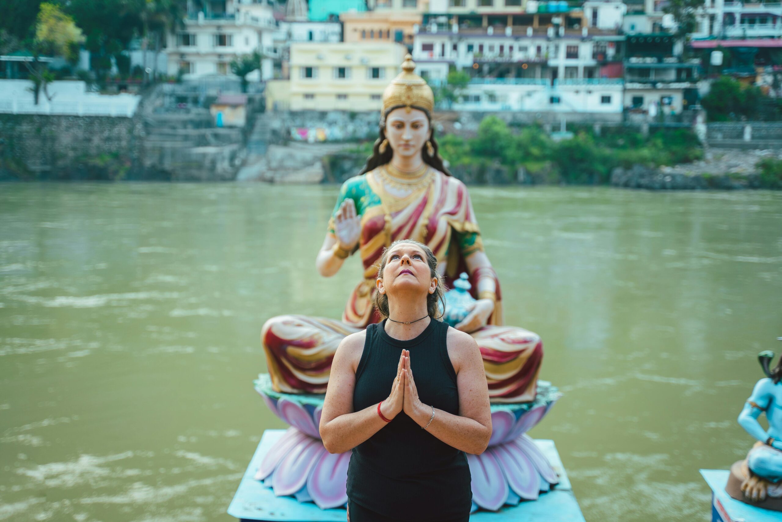 Divine Ganga River Haridwar