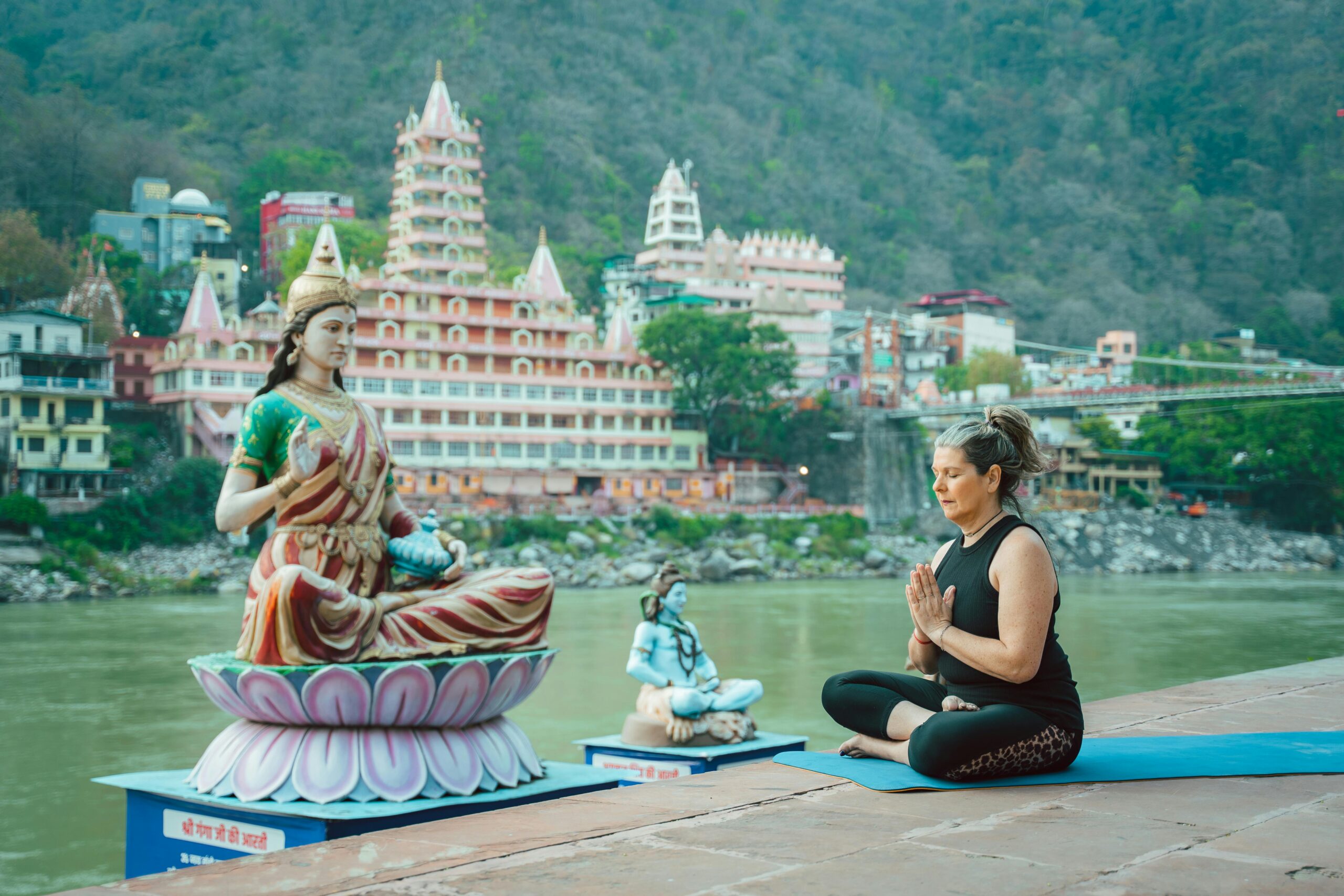 Yoga Peace and Rishikesh